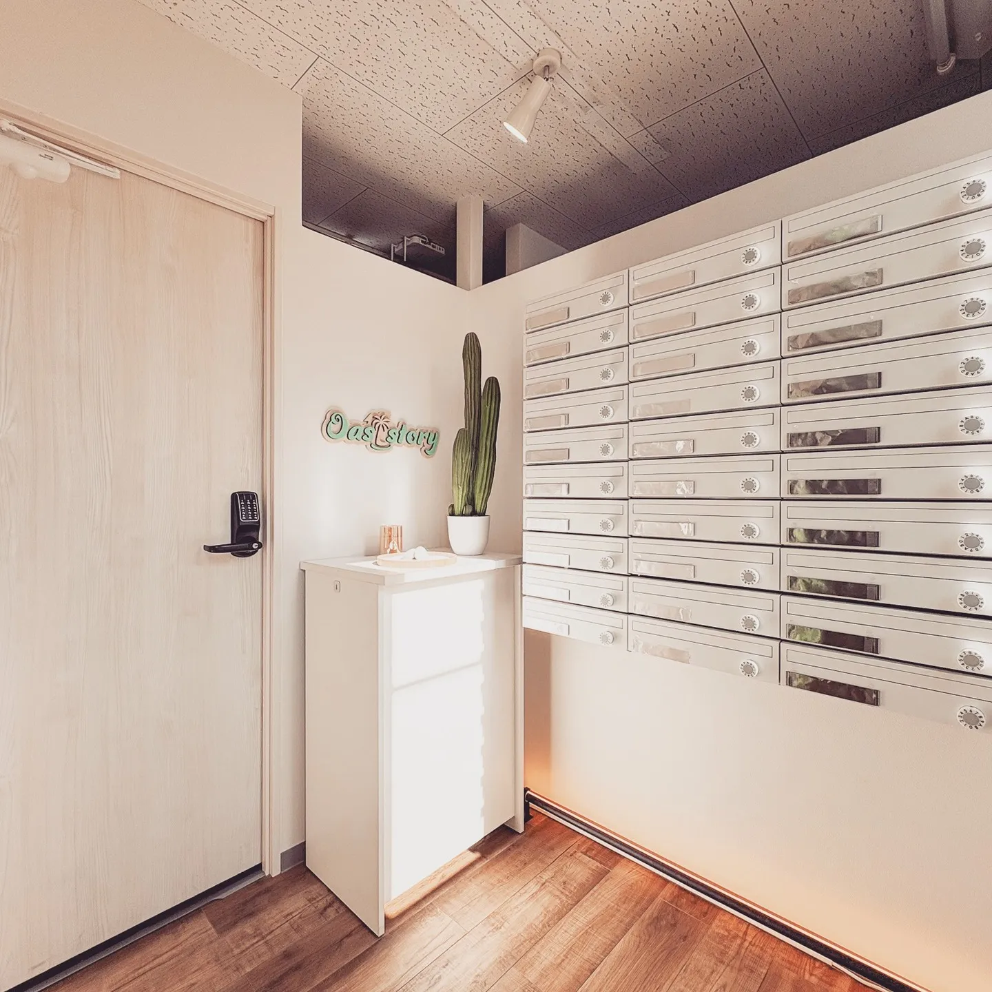 思考を使って未来をつくる人のための空間、Oasistory